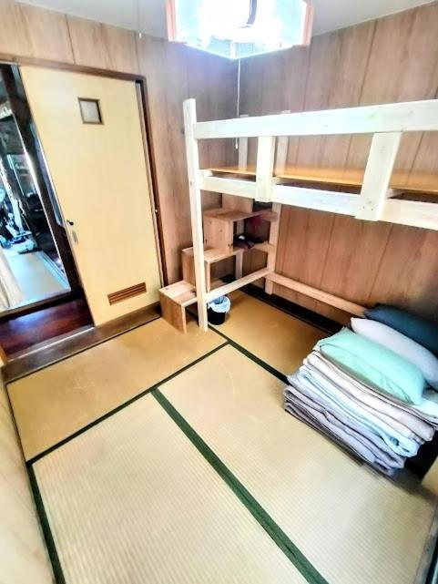 Minshuku Agaihama Hostel Yonabaru Buitenkant foto