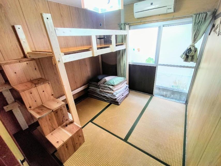 Minshuku Agaihama Hostel Yonabaru Buitenkant foto