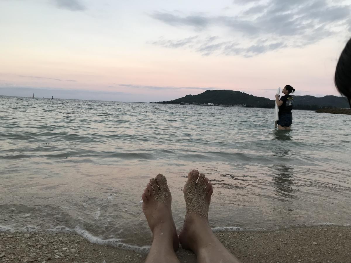 Minshuku Agaihama Hostel Yonabaru Buitenkant foto